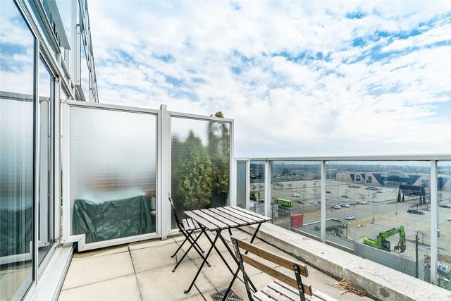 ph907 - 1050 The Queensway Ave, Condo with 1 bedrooms, 1 bathrooms and 1 parking in Toronto ON | Image 14