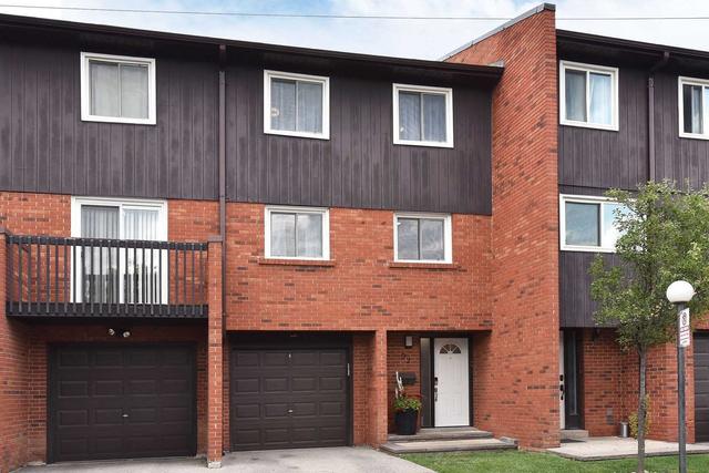 92 - 1755 Rathburn Rd E, Townhouse with 3 bedrooms, 3 bathrooms and 2 parking in Mississauga ON | Image 12