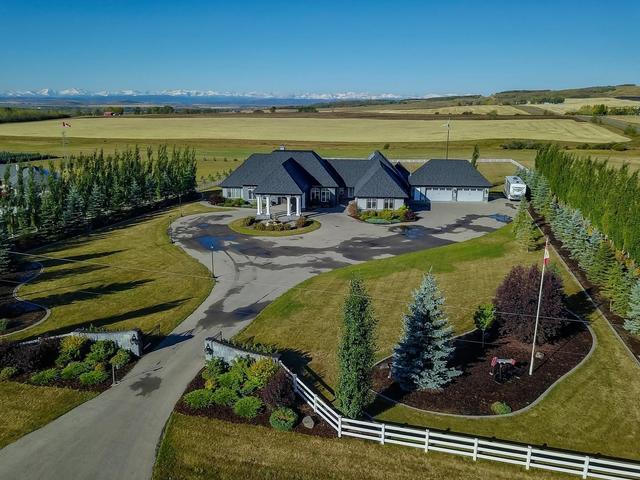 338025 40 Street W, House detached with 4 bedrooms, 3 bathrooms and 20 parking in Foothills County AB | Image 44