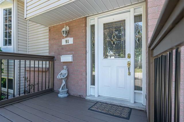 91 Mancroft Cres, House detached with 4 bedrooms, 3 bathrooms and 5 parking in Brampton ON | Image 36