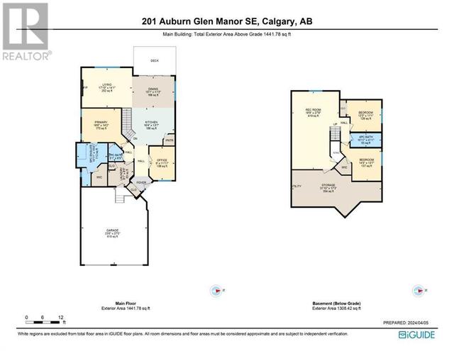 201 Auburn Glen Manor Se, House detached with 3 bedrooms, 2 bathrooms and 1 parking in Calgary AB | Image 34