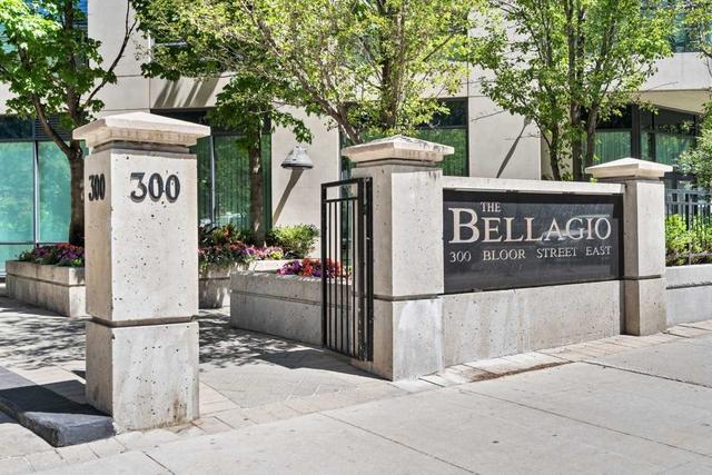 1802 - 300 Bloor St E, Condo with 2 bedrooms, 2 bathrooms and 1 parking in Toronto ON | Image 19