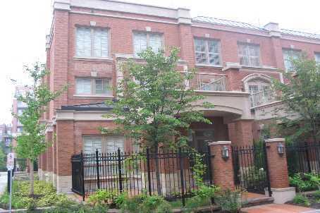 th 1 - 21 Burkebrook Pl, Townhouse with 3 bedrooms, 3 bathrooms and 2 parking in Toronto ON | Image 1