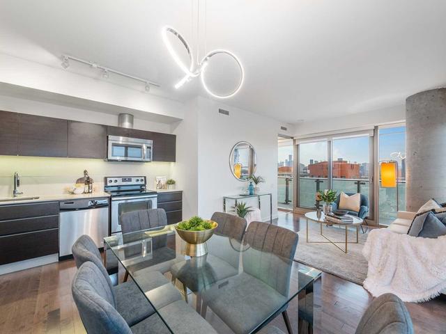 1305 - 390 Cherry St, Condo with 2 bedrooms, 2 bathrooms and 1 parking in Toronto ON | Image 6