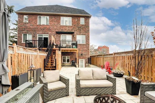4 Twenty Ninth St, House semidetached with 4 bedrooms, 5 bathrooms and 3 parking in Toronto ON | Image 22