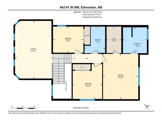 643 61 St Sw, House detached with 3 bedrooms, 2 bathrooms and 4 parking in Edmonton AB | Image 54