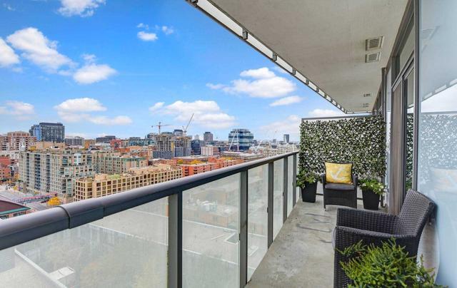 1404 - 1 Market St, Condo with 2 bedrooms, 2 bathrooms and 1 parking in Toronto ON | Image 8