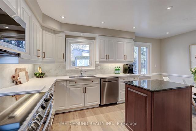65 Pettit Dr, House detached with 4 bedrooms, 4 bathrooms and 4 parking in Toronto ON | Image 5