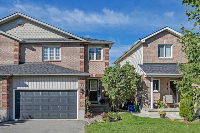 99 Noble Dr, House semidetached with 3 bedrooms, 3 bathrooms and 6 parking in Bradford West Gwillimbury ON | Image 19