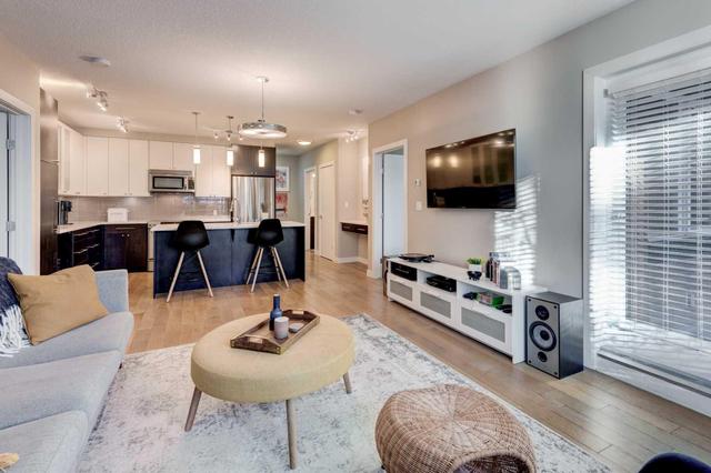 208 - 836 Royal Avenue Sw, Condo with 2 bedrooms, 2 bathrooms and 1 parking in Calgary AB | Image 5