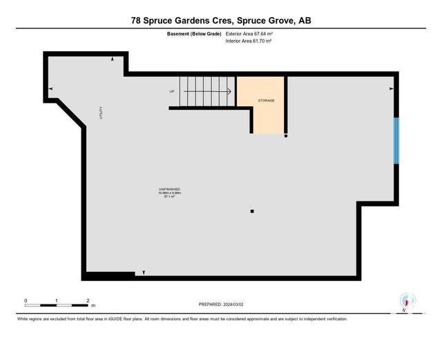 78 Spruce Gardens Cr, House semidetached with 3 bedrooms, 2 bathrooms and null parking in Spruce Grove AB | Image 50