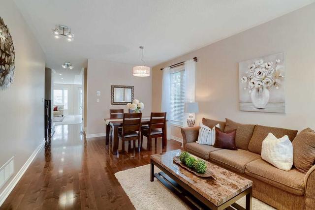 5499 Fudge Terr, House attached with 4 bedrooms, 4 bathrooms and 3 parking in Mississauga ON | Image 39