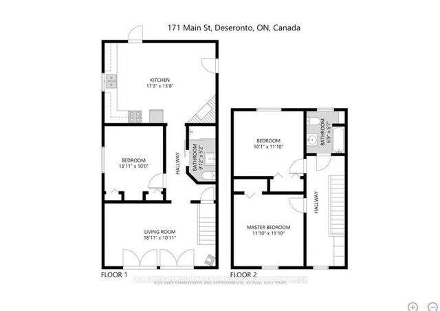 171 Main St, House detached with 3 bedrooms, 2 bathrooms and 6 parking in Deseronto ON | Image 28