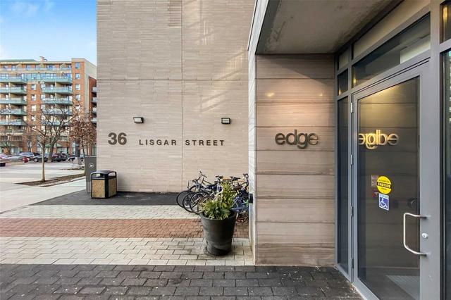 806 - 36 Lisgar St, Condo with 1 bedrooms, 1 bathrooms and 0 parking in Toronto ON | Image 5