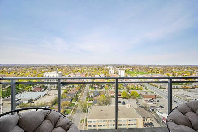 2307 - 215 Queen St E, Condo with 1 bedrooms, 1 bathrooms and 1 parking in Brampton ON | Image 14