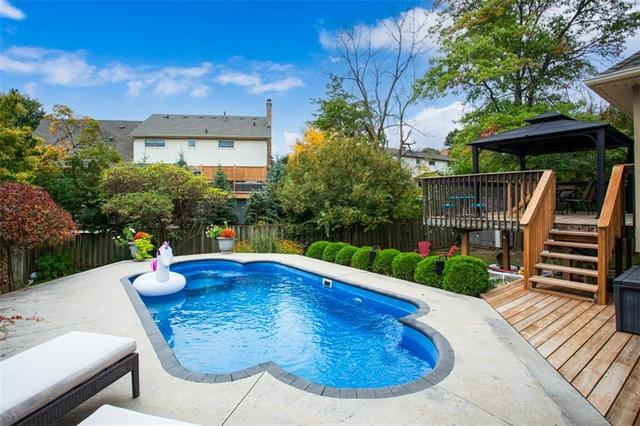 2186 Belgrave Court, House detached with 5 bedrooms, 3 bathrooms and 4 parking in Burlington ON | Image 30
