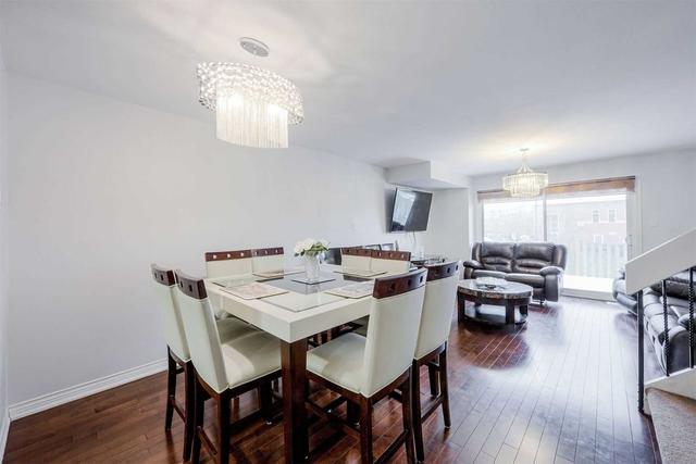 91 - 10 Rodda Blvd, Townhouse with 4 bedrooms, 4 bathrooms and 2 parking in Toronto ON | Image 23
