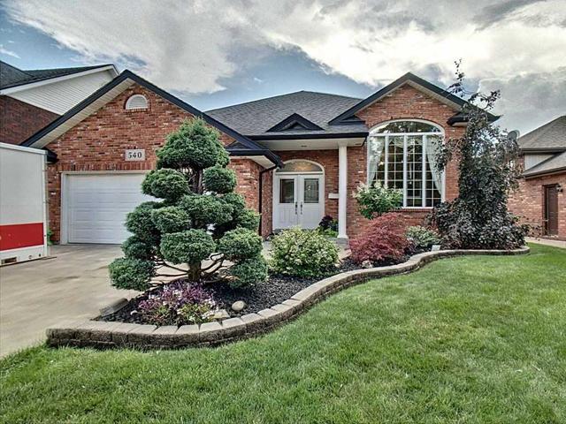 540 Kenwood Blvd, House detached with 3 bedrooms, 3 bathrooms and 8.5 parking in LaSalle ON | Image 1
