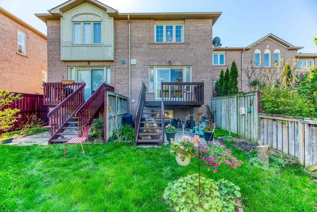 19 - 1285 Bristol Rd W, Townhouse with 3 bedrooms, 4 bathrooms and 2 parking in Mississauga ON | Image 31