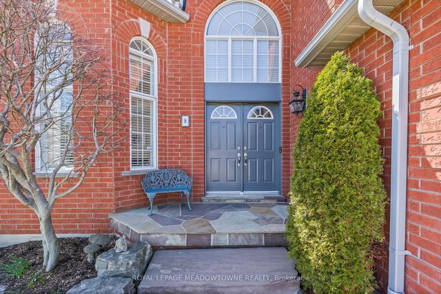 9 Poets Path, House detached with 4 bedrooms, 4 bathrooms and 8 parking in Halton Hills ON | Image 23