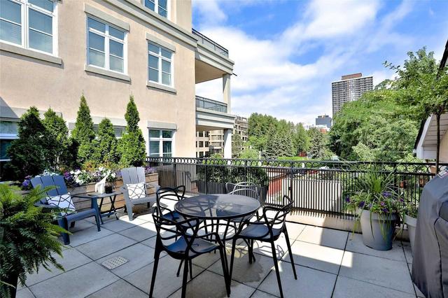 100 - 21 Shaftesbury Ave, Townhouse with 2 bedrooms, 3 bathrooms and 1 parking in Toronto ON | Image 17