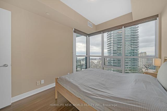 2904 - 2212 Lake Shore Blvd, Condo with 1 bedrooms, 1 bathrooms and 1 parking in Toronto ON | Image 5