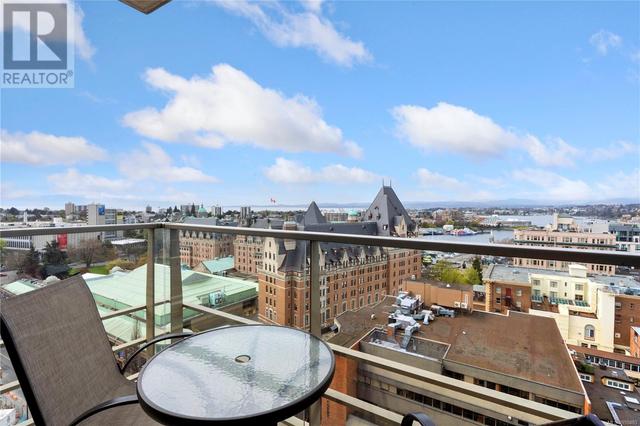 1506 - 707 Courtney St, Condo with 2 bedrooms, 2 bathrooms and 2 parking in Victoria BC | Image 29