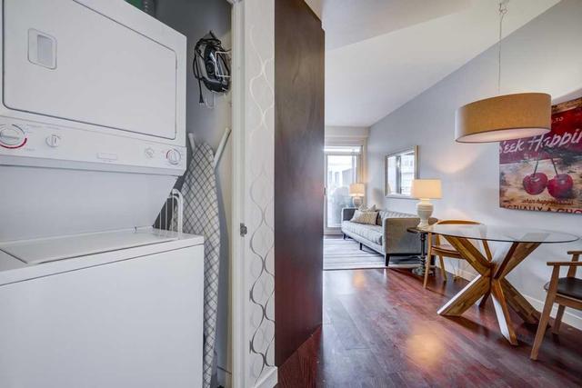929 - 1 Shaw St, Condo with 2 bedrooms, 2 bathrooms and 1 parking in Toronto ON | Image 18