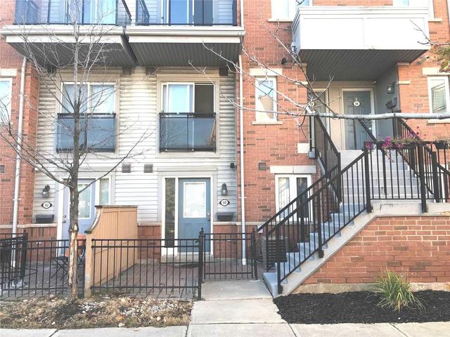 60 - 4620 Guildwood Way, Townhouse with 1 bedrooms, 1 bathrooms and 1 parking in Mississauga ON | Image 1
