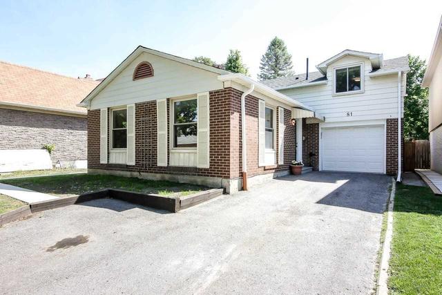 81 Holsworthy Cres, House detached with 3 bedrooms, 2 bathrooms and 7 parking in Markham ON | Card Image