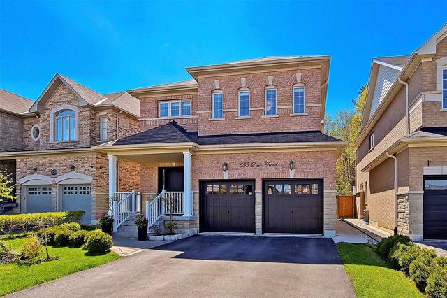 553 Davos Rd, House detached with 4 bedrooms, 3 bathrooms and 4 parking in Vaughan ON | Image 12