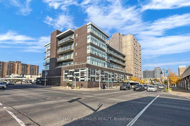 619 - 44 Bond St W, Condo with 1 bedrooms, 1 bathrooms and 2 parking in Oshawa ON | Image 1
