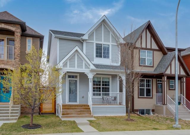20 Cranford Park Se, House detached with 3 bedrooms, 2 bathrooms and 2 parking in Calgary AB | Card Image