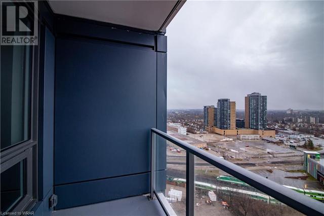 1509 - 15 Wellington Street S, Condo with 2 bedrooms, 2 bathrooms and 1 parking in Kitchener ON | Image 18