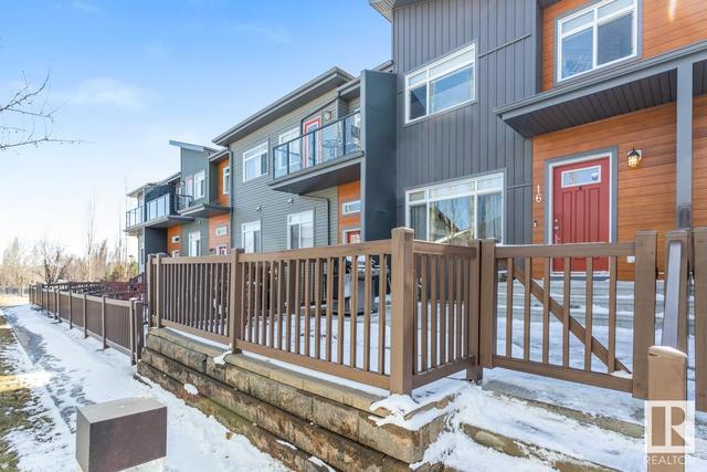 16 - 7503 Getty Ga Nw, House attached with 3 bedrooms, 2 bathrooms and null parking in Edmonton AB | Image 20