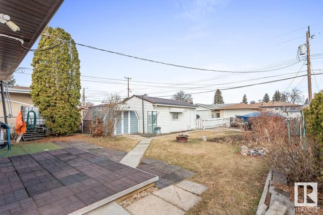 6308 135 Av Nw, House detached with 3 bedrooms, 2 bathrooms and null parking in Edmonton AB | Image 31