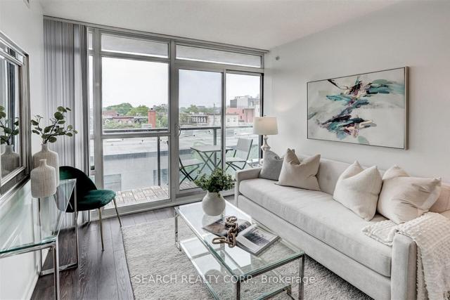 531 - 68 Abell St, Condo with 2 bedrooms, 2 bathrooms and 0 parking in Toronto ON | Image 4