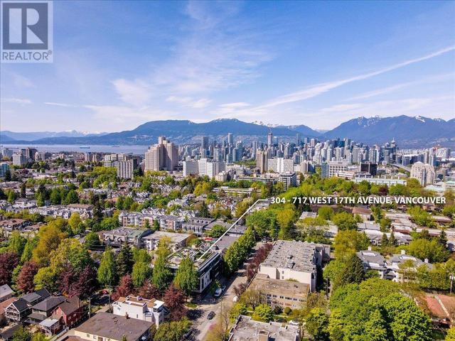 304 - 717 W 17th Avenue, Condo with 3 bedrooms, 3 bathrooms and 2 parking in Vancouver BC | Image 30
