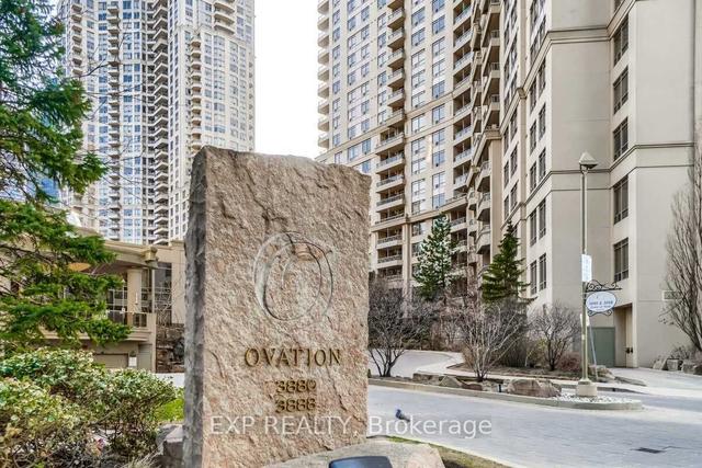 2530 - 3888 Duke Of York Blvd S, Condo with 2 bedrooms, 2 bathrooms and 1 parking in Mississauga ON | Image 12