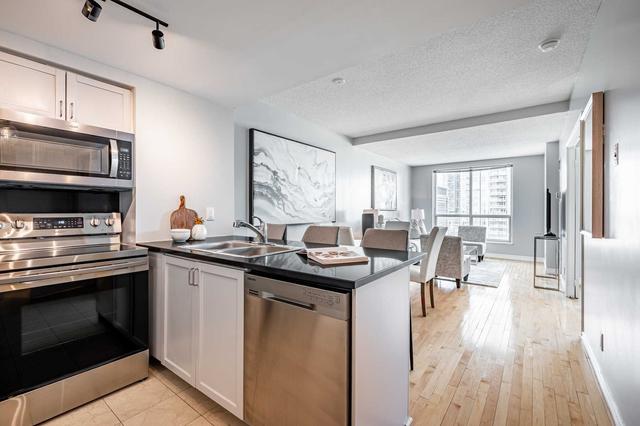 1508 - 410 Queens Quay W, Condo with 1 bedrooms, 1 bathrooms and 1 parking in Toronto ON | Image 12