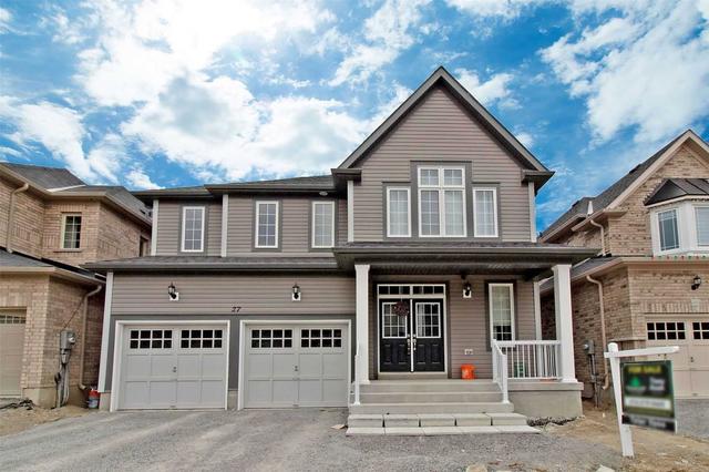 27 Terrell Ave, House detached with 4 bedrooms, 3 bathrooms and 4 parking in Georgina ON | Image 1