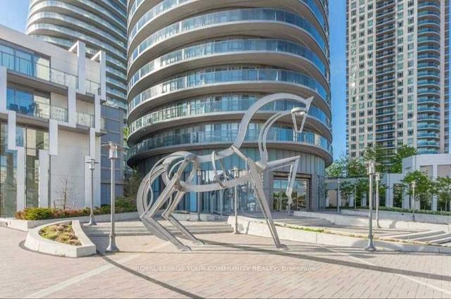 1202 - 50 Absolute Ave, Condo with 2 bedrooms, 2 bathrooms and 1 parking in Mississauga ON | Image 12
