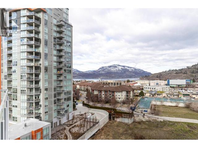 810 - 1181 Sunset Drive, Condo with 1 bedrooms, 1 bathrooms and 1 parking in Kelowna BC | Image 15