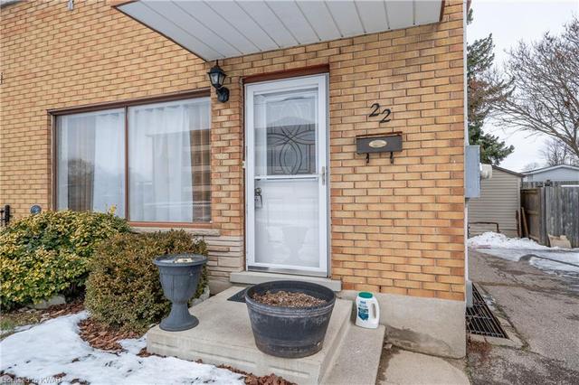 22 Jean Avenue, House semidetached with 3 bedrooms, 1 bathrooms and null parking in Kitchener ON | Image 5