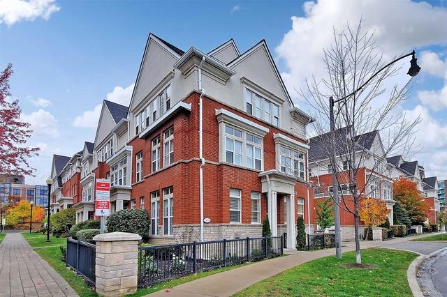 74 Resurrection Rd, Townhouse with 2 bedrooms, 2 bathrooms and 1 parking in Toronto ON | Image 1