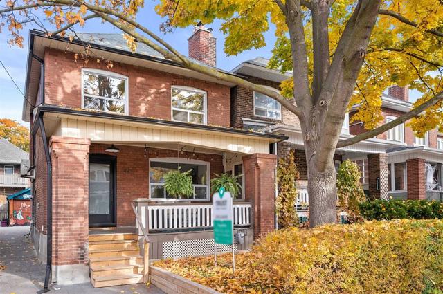 44 Parkdale Rd, House detached with 4 bedrooms, 3 bathrooms and 1 parking in Toronto ON | Card Image