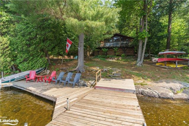 236 Macbeth Island, House detached with 3 bedrooms, 1 bathrooms and null parking in Bracebridge ON | Image 37