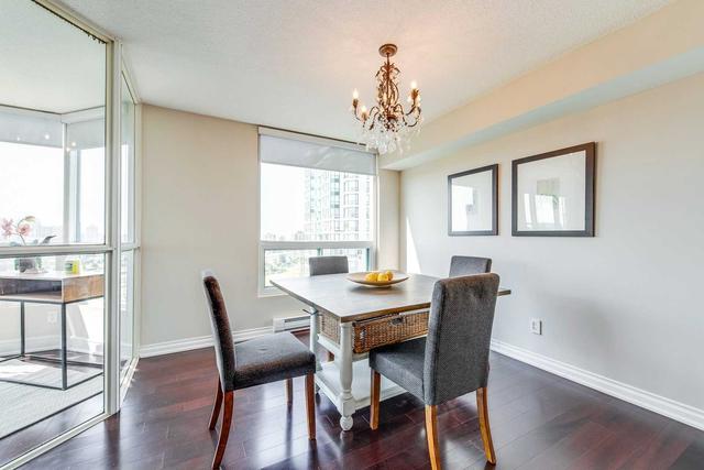 1603 - 4450 Tucana Crt, Condo with 2 bedrooms, 2 bathrooms and 2 parking in Mississauga ON | Image 10