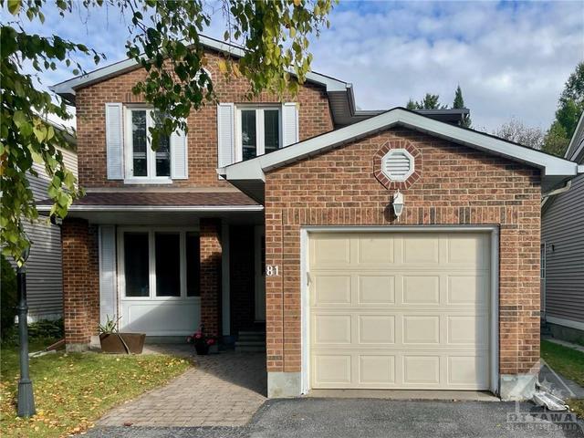 81 Pinetrail Crescent, House detached with 4 bedrooms, 4 bathrooms and 5 parking in Ottawa ON | Image 1