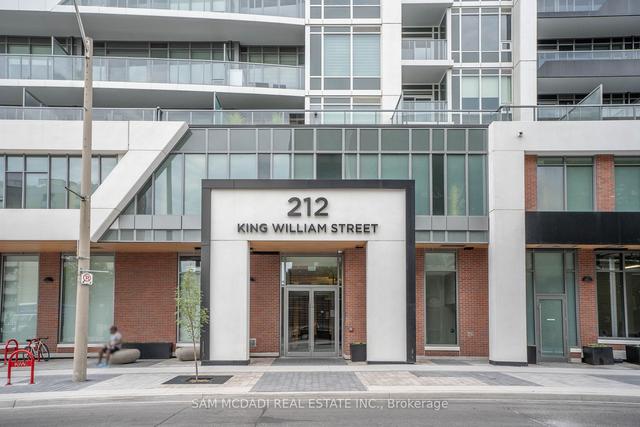 908 - 212 King William St, Condo with 1 bedrooms, 1 bathrooms and 0 parking in Hamilton ON | Image 12